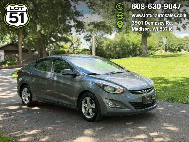 2016 Hyundai Elantra Value Edition FWD photo