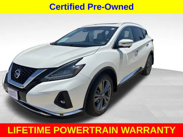 2022 Nissan Murano Platinum AWD photo
