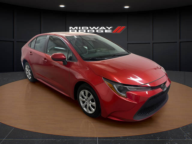 2021 Toyota Corolla LE FWD photo