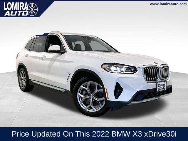 2022 BMW X3 xDrive30i AWD photo