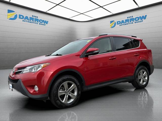 2015 Toyota RAV4 XLE AWD photo
