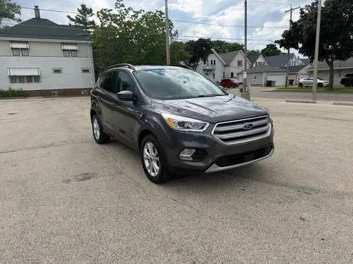 2018 Ford Escape SEL 4WD photo