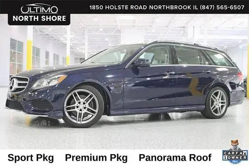 2016 Mercedes-Benz E-Class E 350 Sport AWD photo