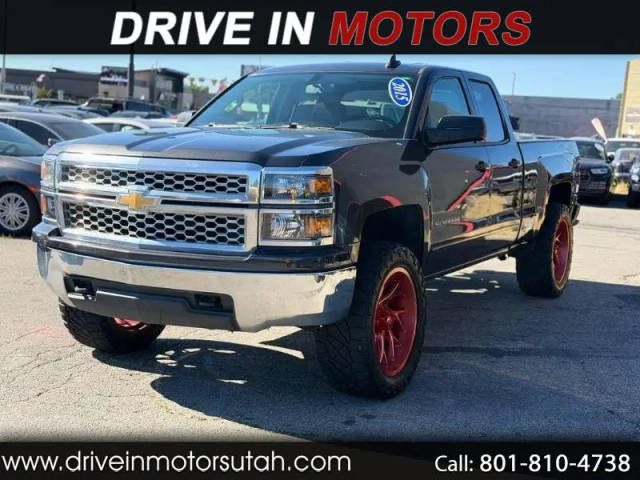 2015 Chevrolet Silverado 1500 LT 4WD photo