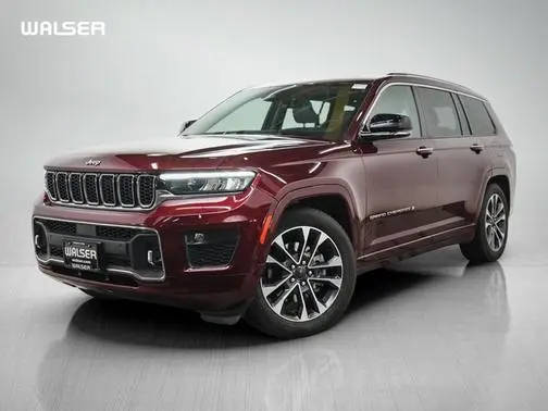 2021 Jeep Grand Cherokee L Overland 4WD photo