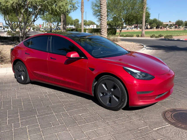 2022 Tesla Model 3 Long Range AWD photo