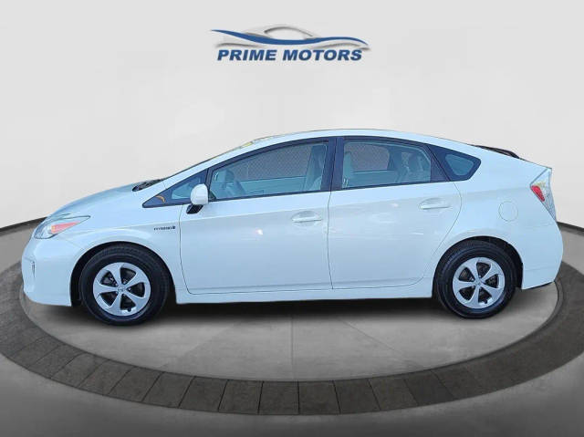 2015 Toyota Prius Four FWD photo