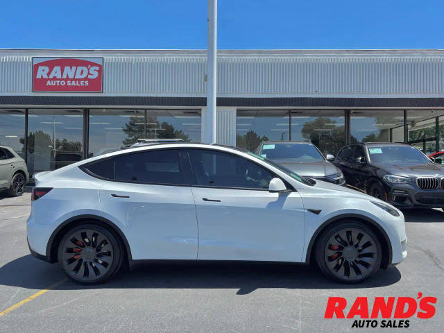 2023 Tesla Model Y Performance AWD photo