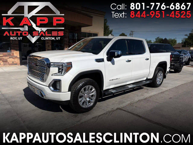 2021 GMC Sierra 1500 Denali 4WD photo
