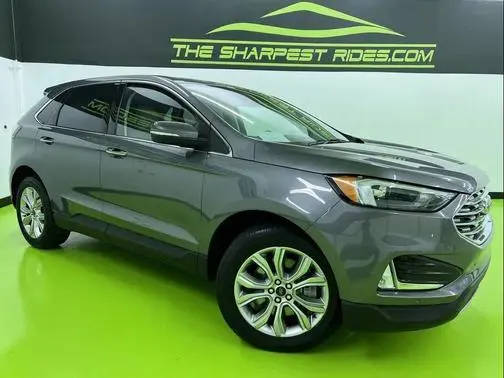 2023 Ford Edge Titanium AWD photo