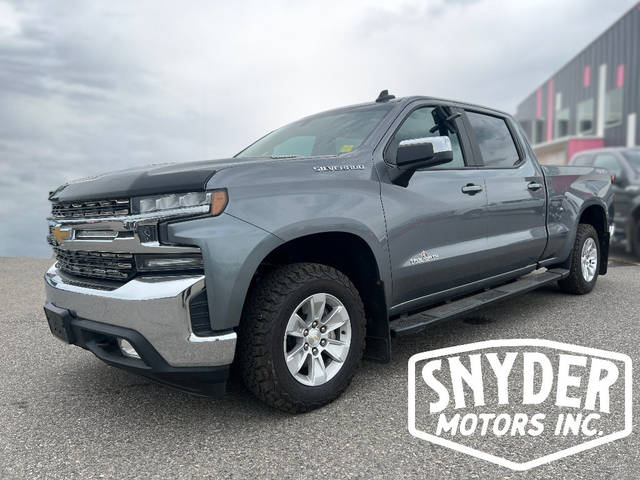 2020 Chevrolet Silverado 1500 LT 4WD photo