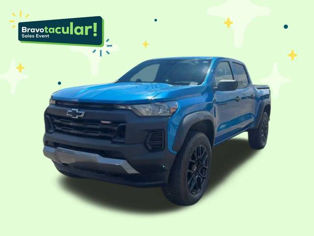 2023 Chevrolet Colorado 4WD Trail Boss 4WD photo
