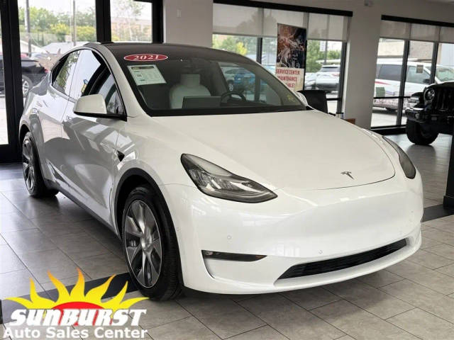 2021 Tesla Model Y Long Range AWD photo