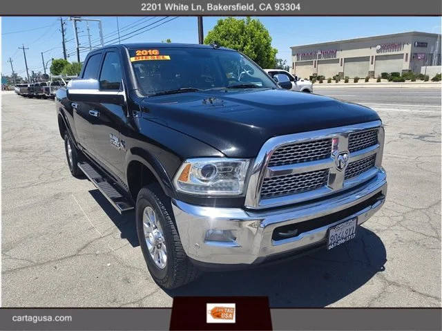 2016 Ram 2500 Laramie 4WD photo