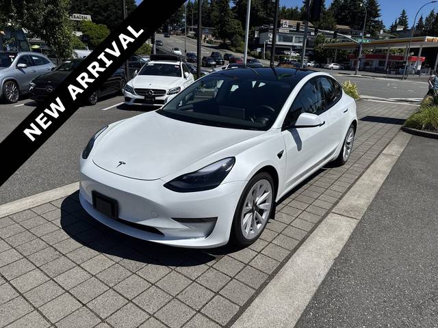 2022 Tesla Model 3 Long Range AWD photo