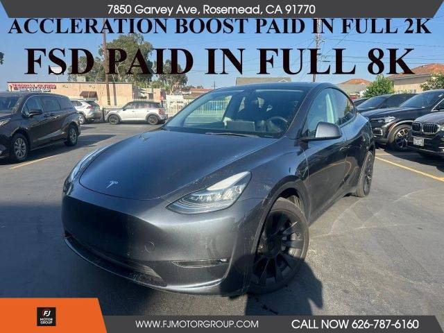 2021 Tesla Model Y Long Range AWD photo