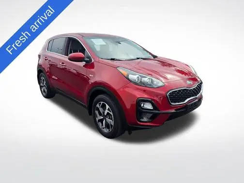 2021 Kia Sportage LX AWD photo