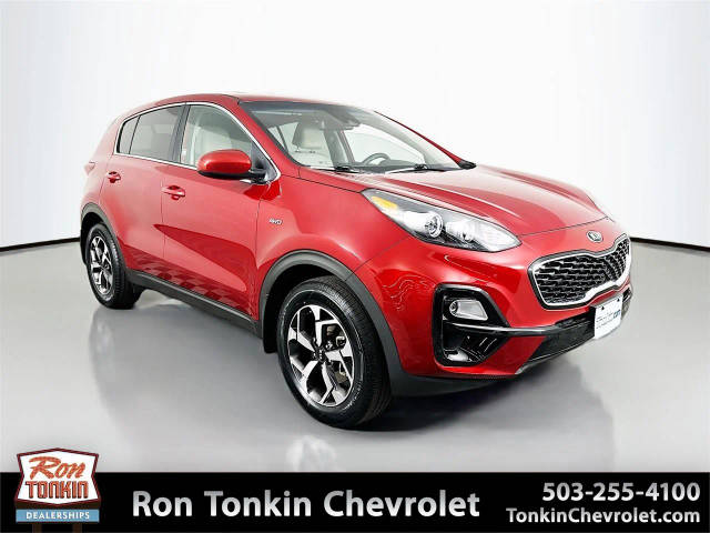 2021 Kia Sportage LX AWD photo