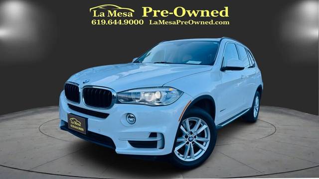 2015 BMW X5 xDrive35d AWD photo