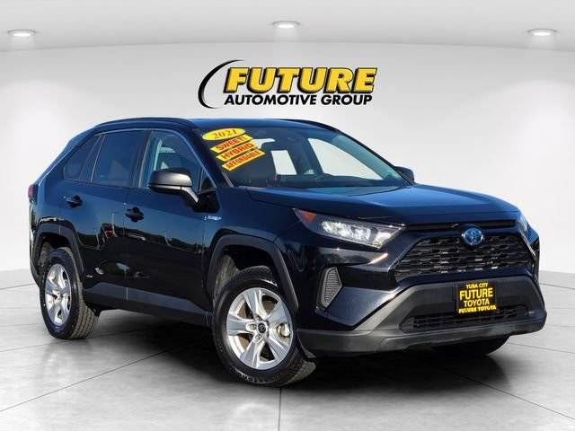 2021 Toyota RAV4 Hybrid LE AWD photo