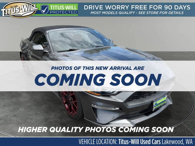 2019 Ford Mustang EcoBoost Premium RWD photo