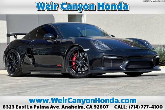 2016 Porsche Cayman GT4 RWD photo