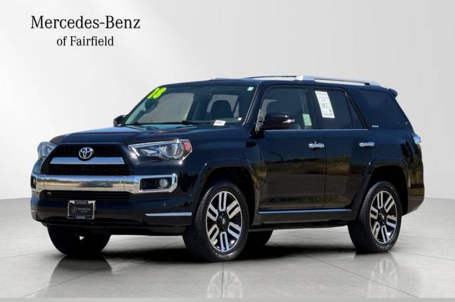2018 Toyota 4Runner Limited 4WD photo