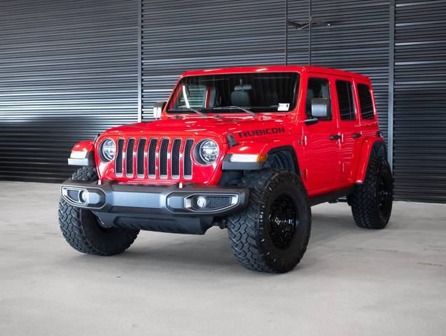 2021 Jeep Wrangler Unlimited Unlimited Rubicon 4WD photo