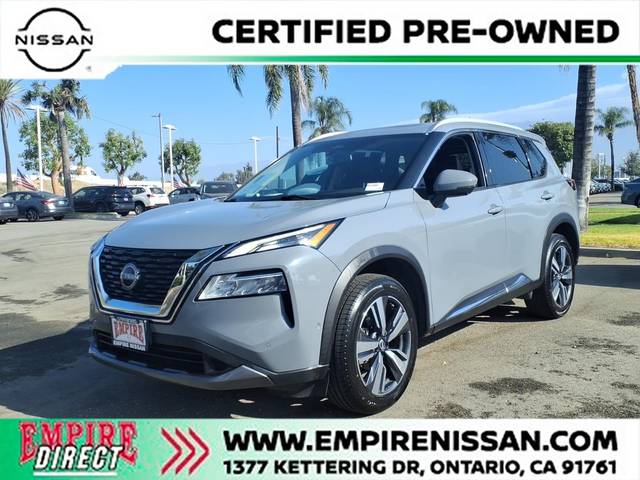 2023 Nissan Rogue SL FWD photo