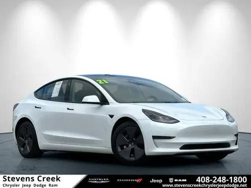 2021 Tesla Model 3 Standard Range Plus RWD photo