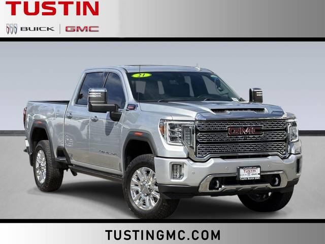 2021 GMC Sierra 2500HD Denali 4WD photo