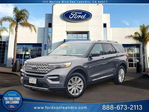 2023 Ford Explorer Limited 4WD photo