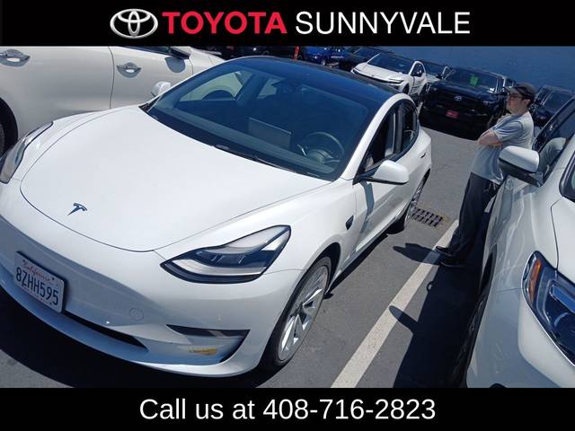 2022 Tesla Model 3 Long Range AWD photo