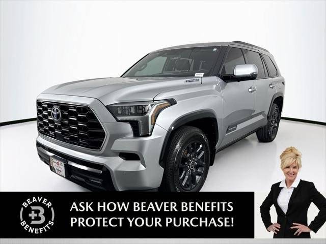 2023 Toyota Sequoia Platinum 4WD photo
