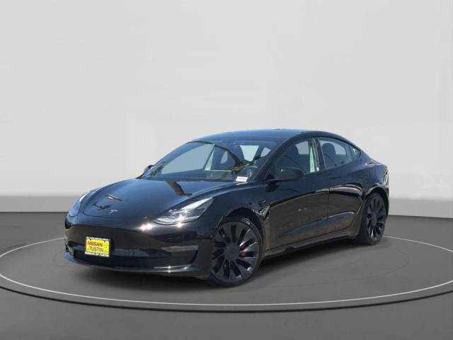 2022 Tesla Model 3 Performance AWD photo