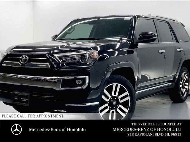 2023 Toyota 4Runner Limited 4WD photo