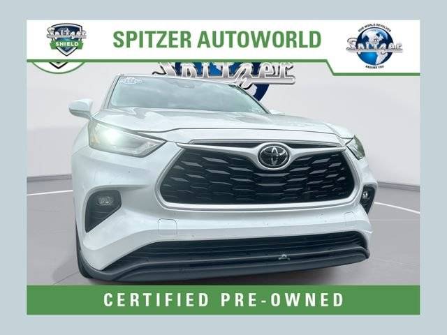 2023 Toyota Highlander LE FWD photo