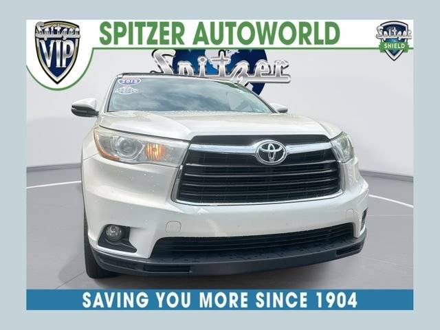 2015 Toyota Highlander XLE AWD photo