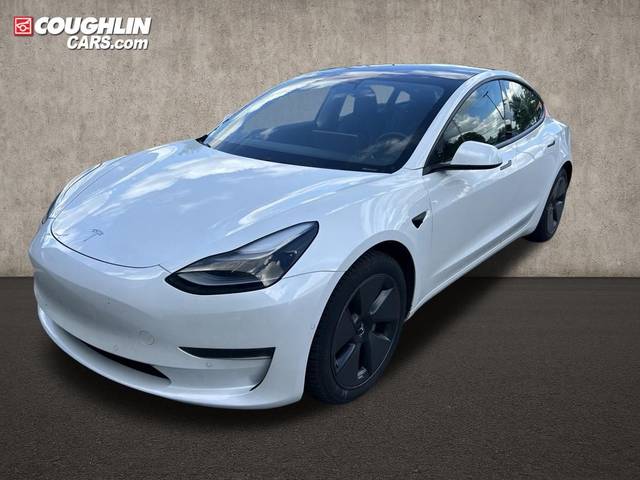 2021 Tesla Model 3 Standard Range Plus RWD photo