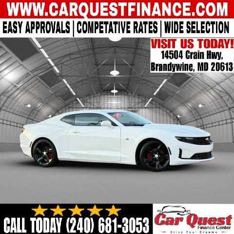 2020 Chevrolet Camaro 1LT RWD photo