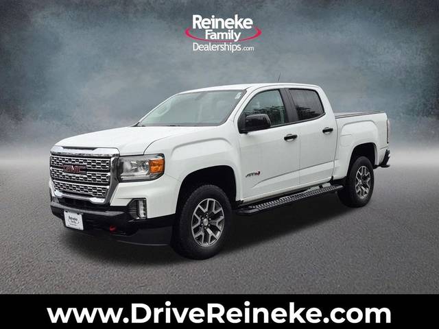 2022 GMC Canyon 4WD AT4 w/Leather 4WD photo