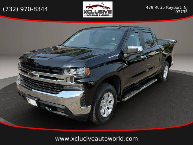 2020 Chevrolet Silverado 1500 LT 4WD photo