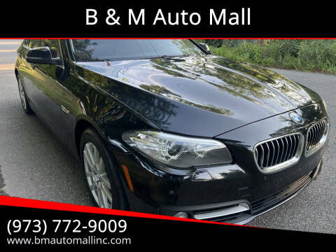 2015 BMW 5 Series 528i xDrive AWD photo