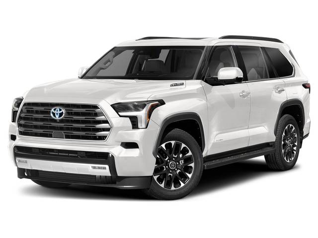 2023 Toyota Sequoia Capstone 4WD photo
