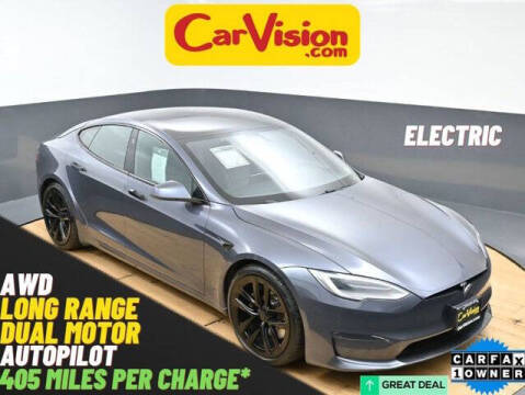2021 Tesla Model S Long Range AWD photo