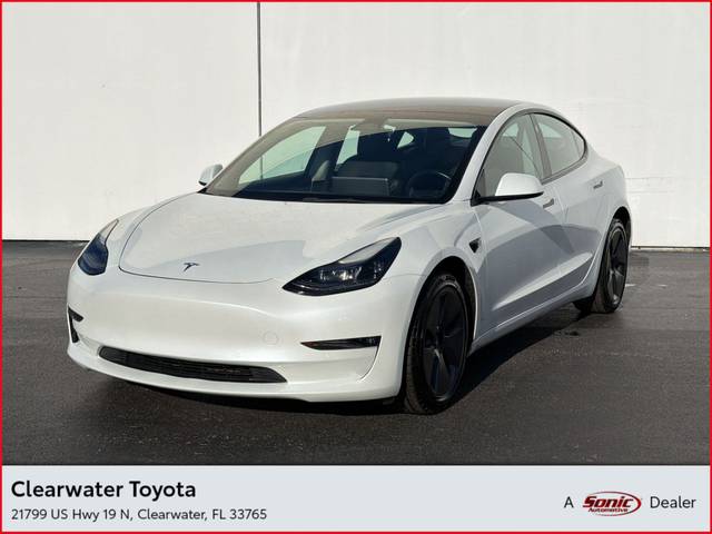 2022 Tesla Model 3 Long Range AWD photo
