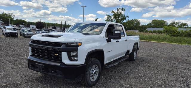 2022 Chevrolet Silverado 2500HD Work Truck 4WD photo