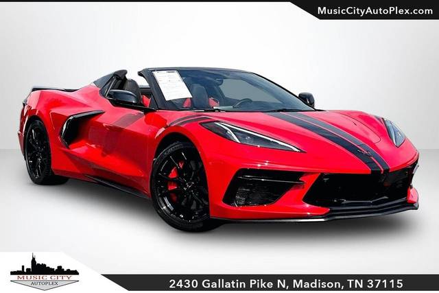 2023 Chevrolet Corvette 3LT RWD photo