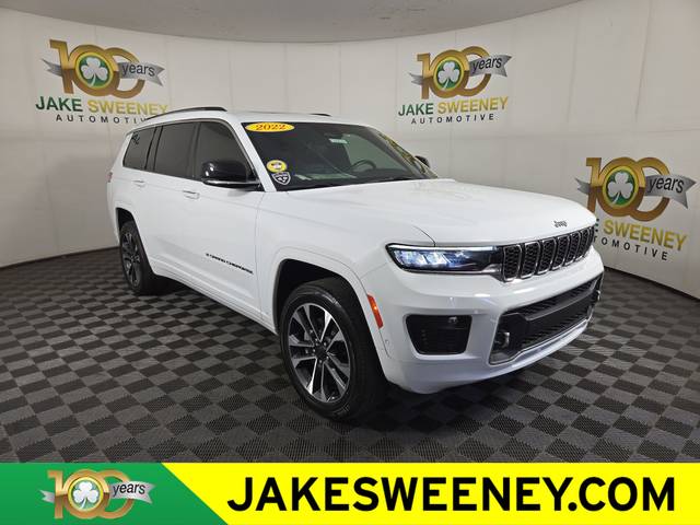 2022 Jeep Grand Cherokee L Overland 4WD photo
