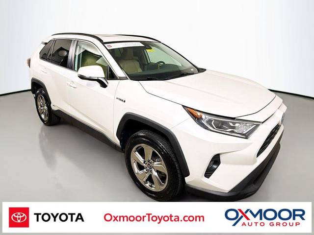 2021 Toyota RAV4 Hybrid XLE Premium AWD photo
